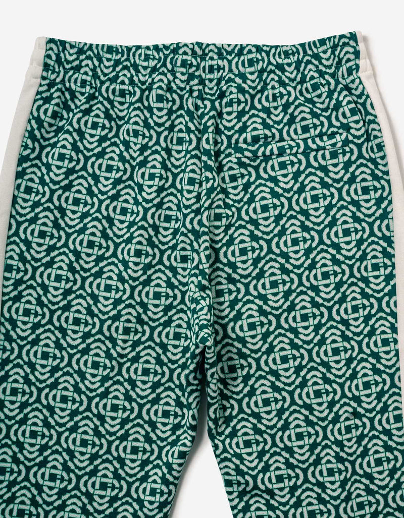 Casablanca Casablanca Green Monogram Track Pants