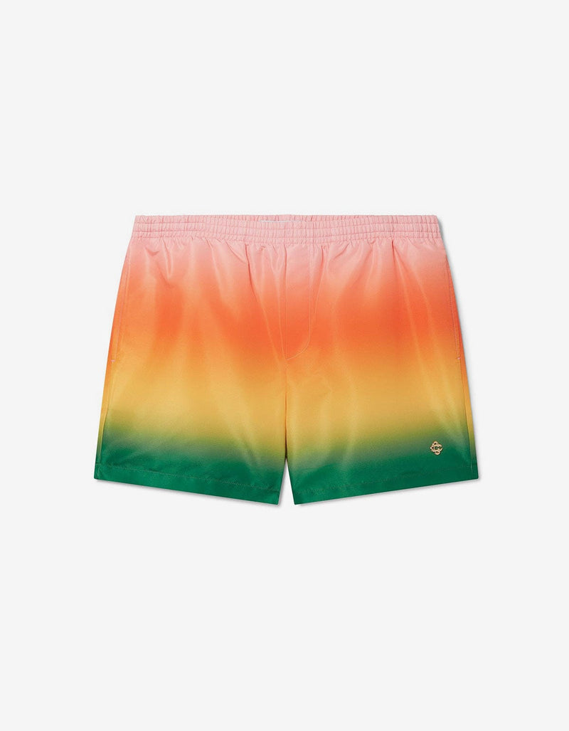 Casablanca Casablanca Multicolour Gradient Swim Shorts