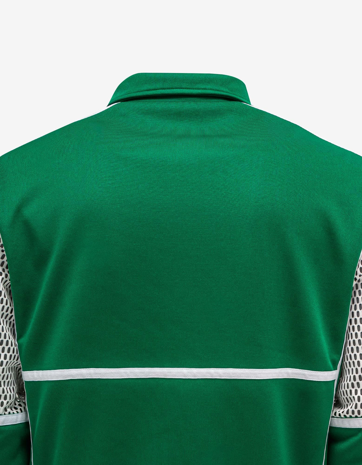 Casablanca Green Interlock Mesh Track Jacket