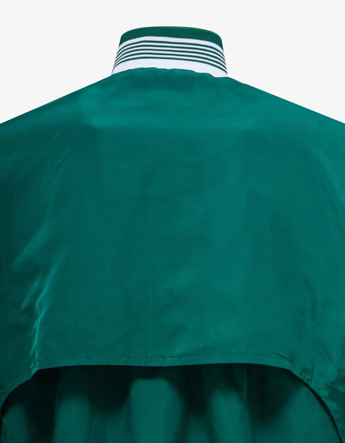 Casablanca Green Taffeta Track Jacket