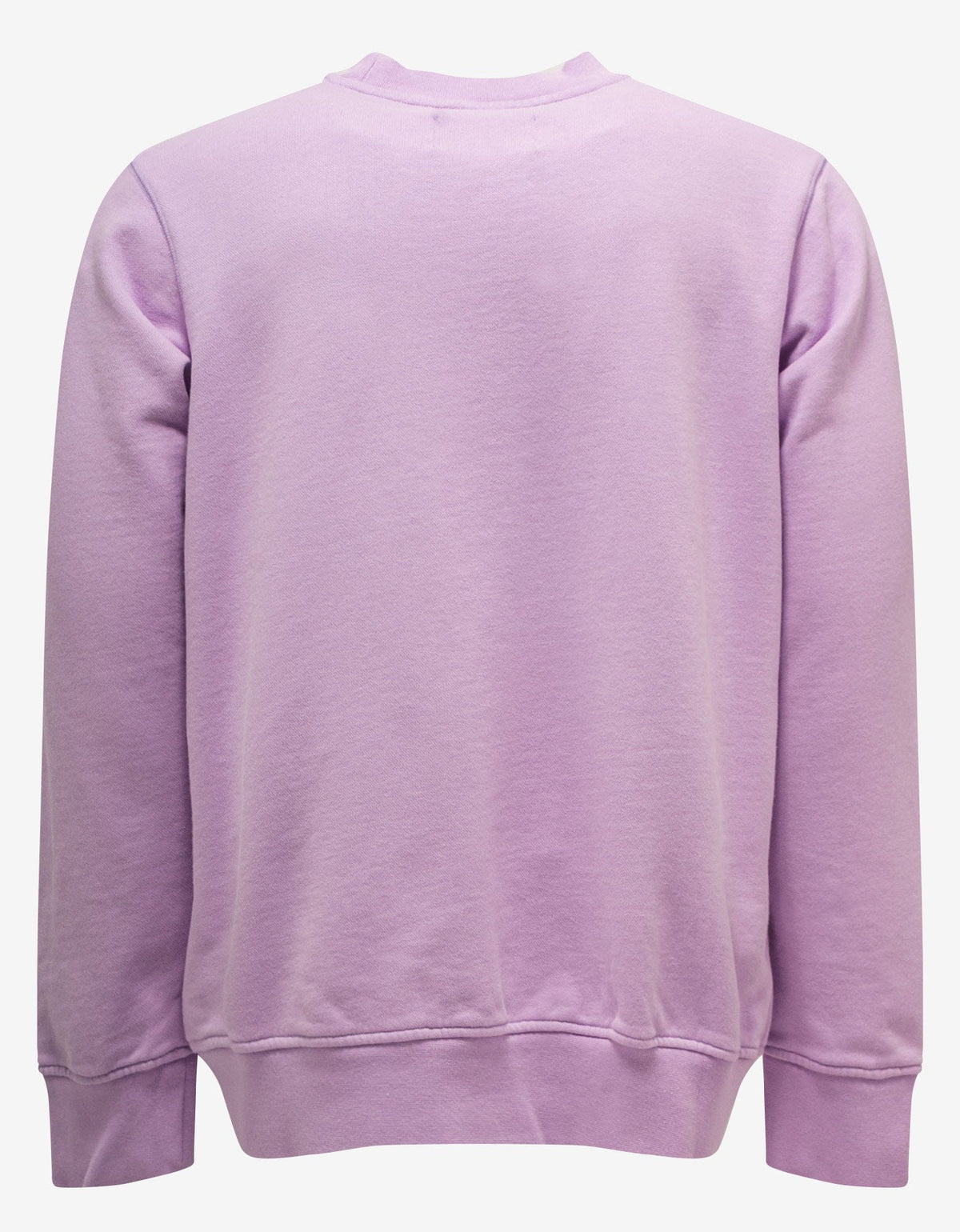 Casablanca Lilac Loopback Masao San Embroidered Sweatshirt