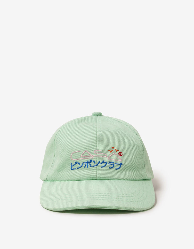 Casablanca Mint Green Casa Embroidery Cap