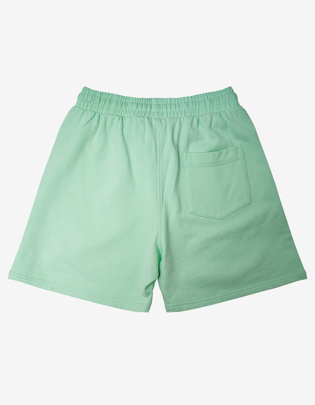 Casablanca Mint Green Casa Embroidery Sweat Shorts