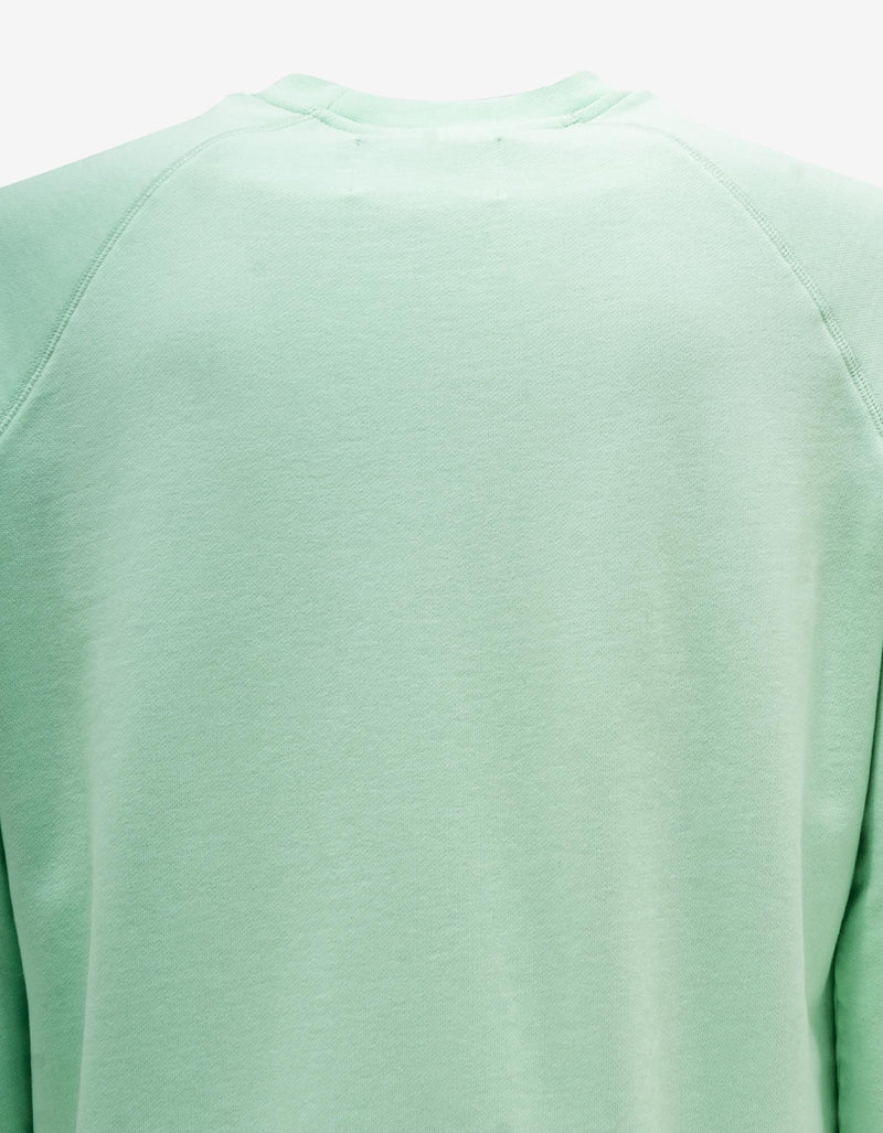 Casablanca Mint Green Casa Embroidery Sweatshirt