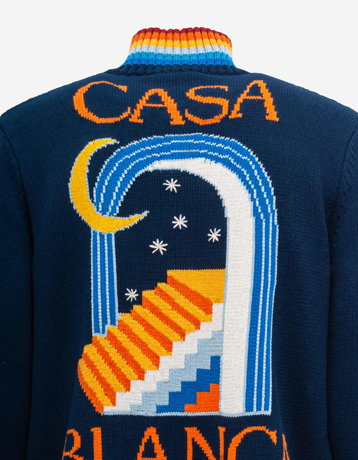 Casablanca Navy Blue Casa Club Jacket