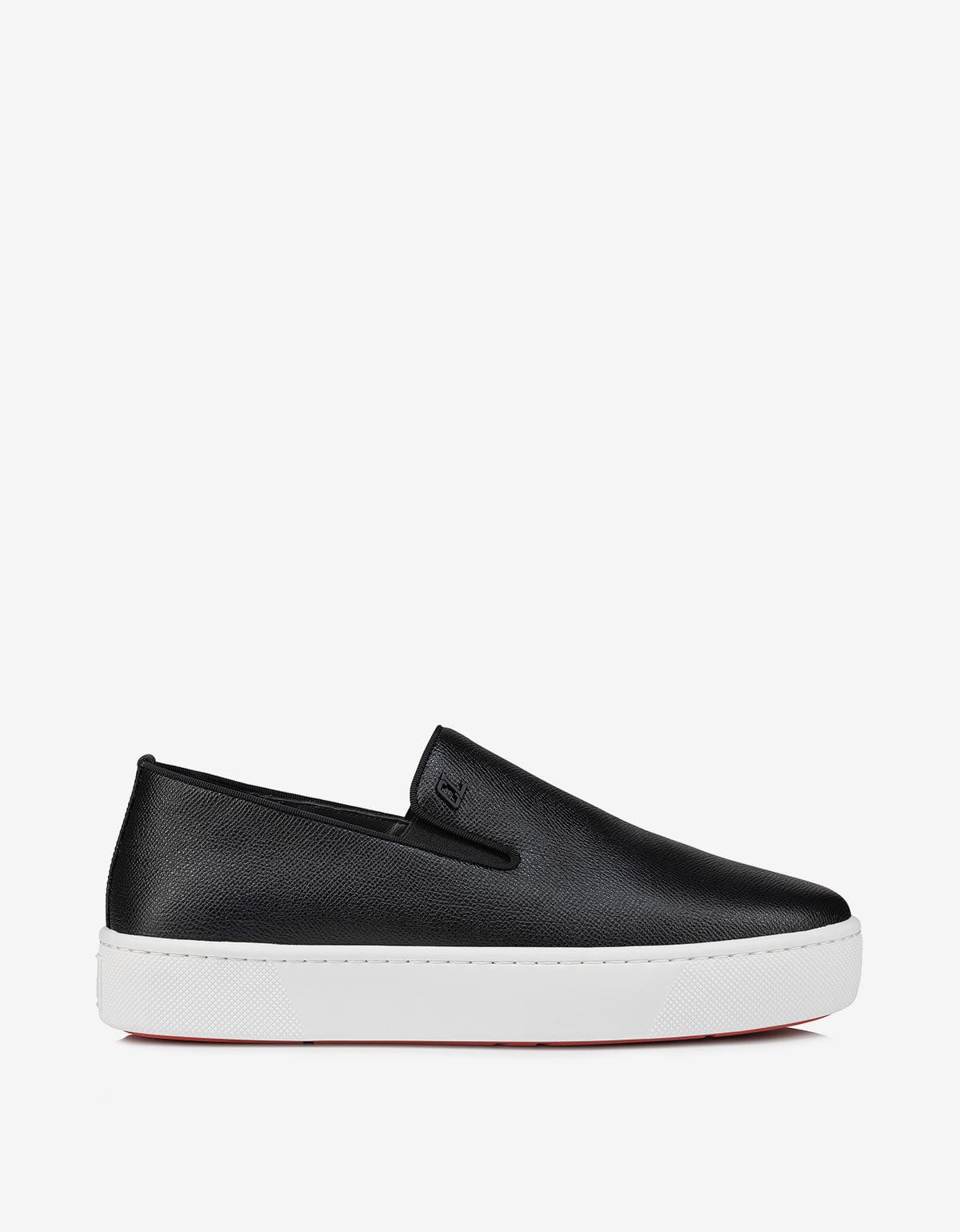 Christian Louboutin Black Boatissimo Trainers