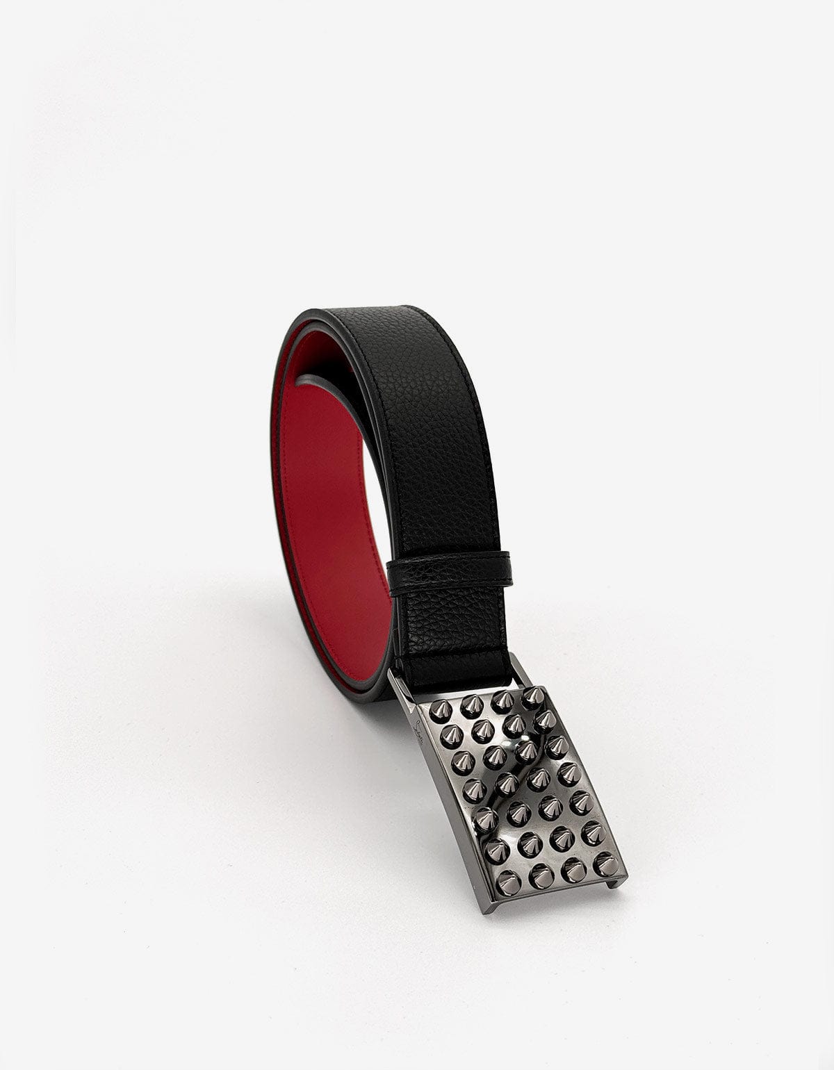 Christian Louboutin Black Funky Belt 35mm