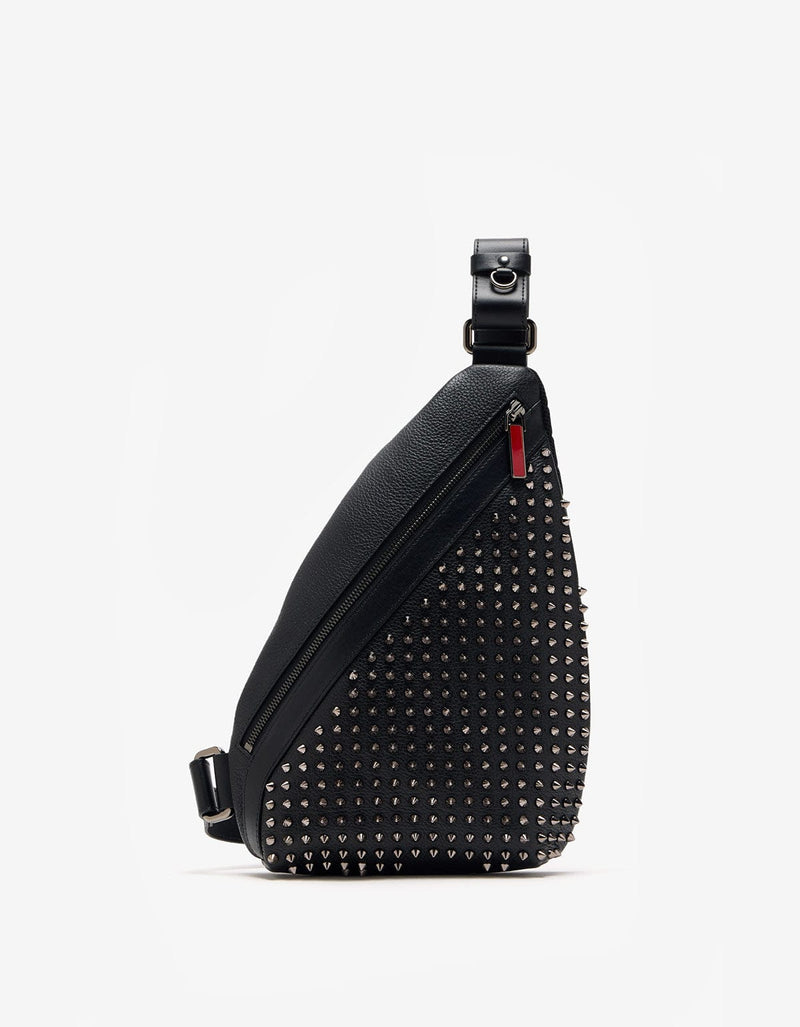 Christian Louboutin Black Funky Sling Backpack