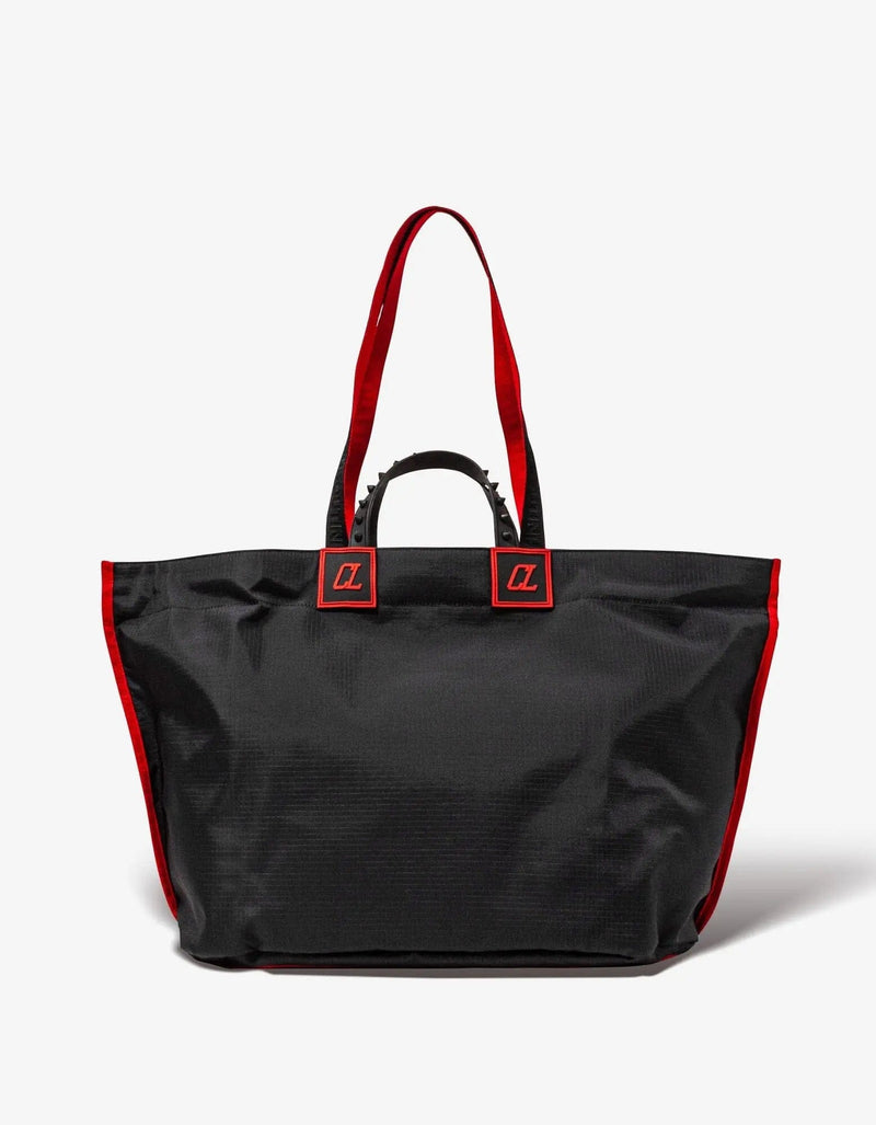 Christian Louboutin - Black Loutote Beach Bag -