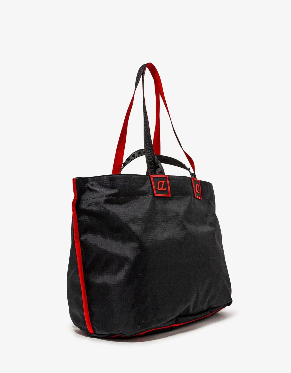 Christian Louboutin - Black Loutote Beach Bag -