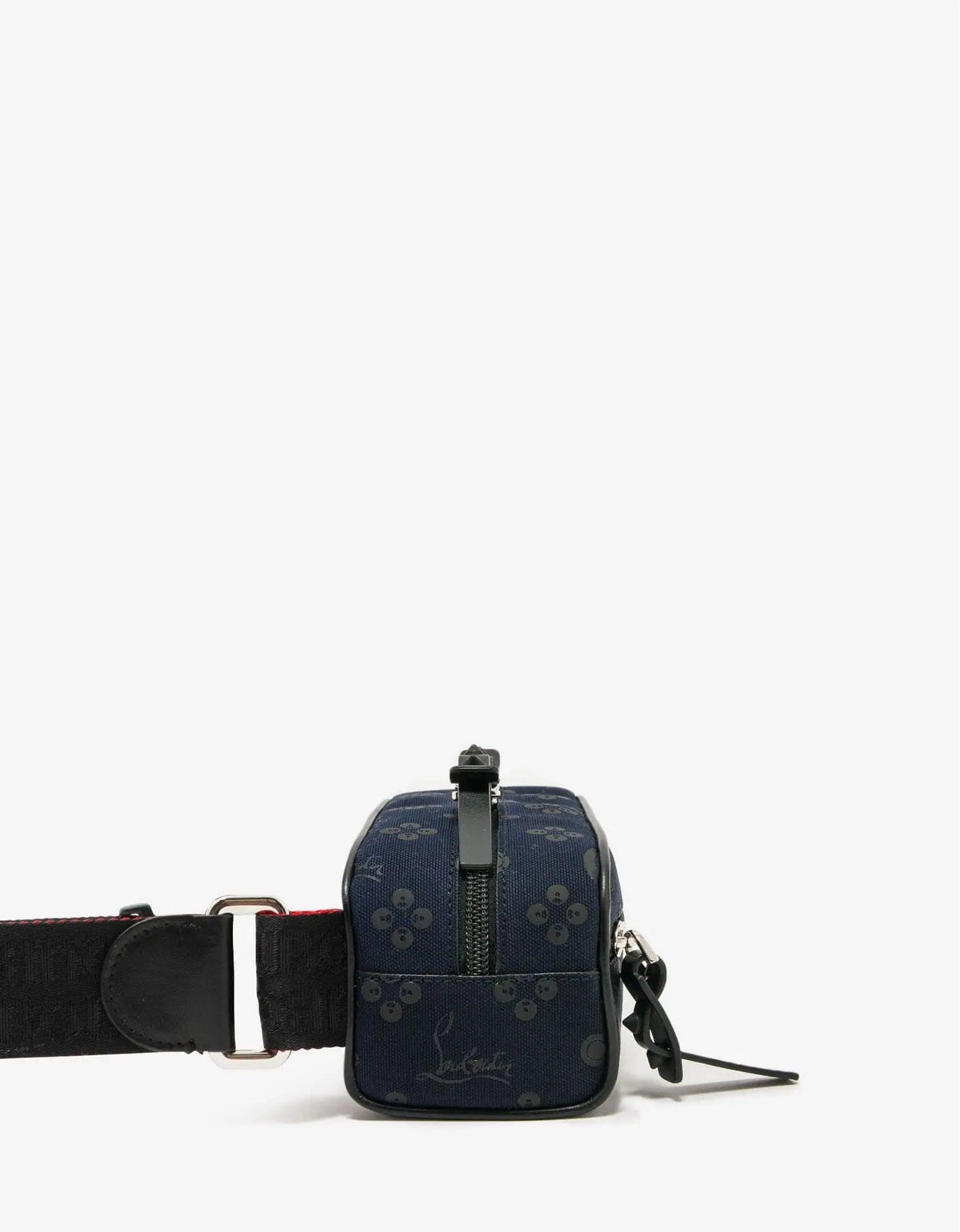 Christian Louboutin - Blaster Crossbody Navy Blue Loubinthesky Bag -