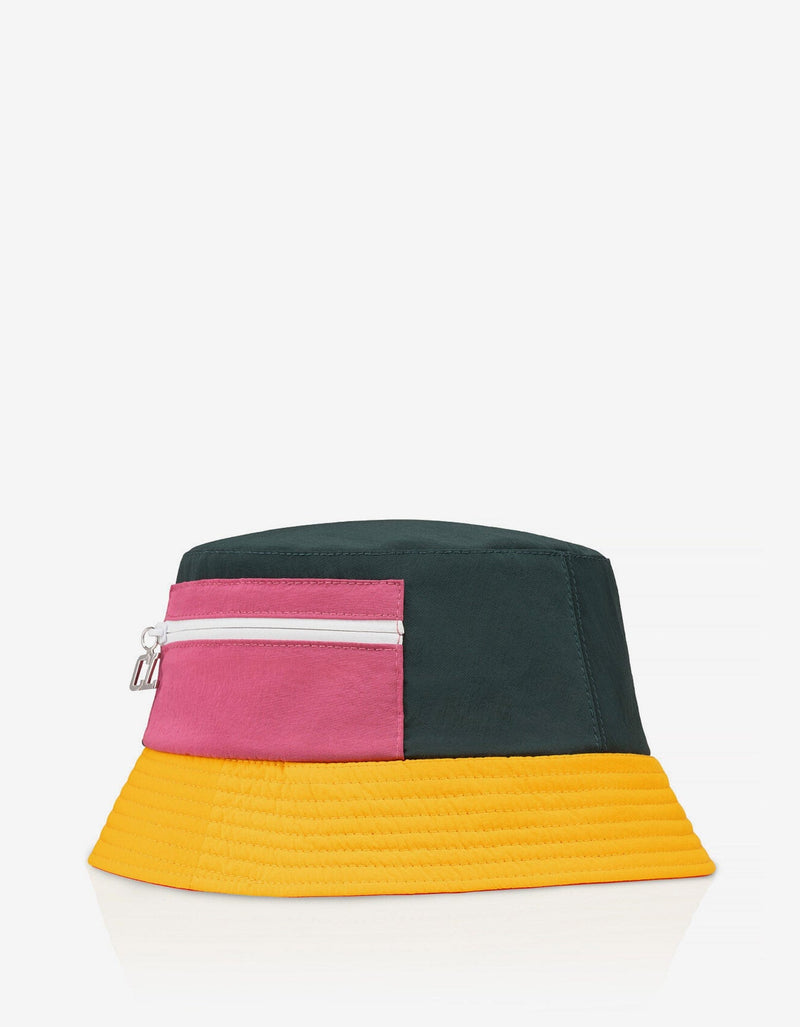 Christian Louboutin Bobiviz Multicolour Bucket Hat