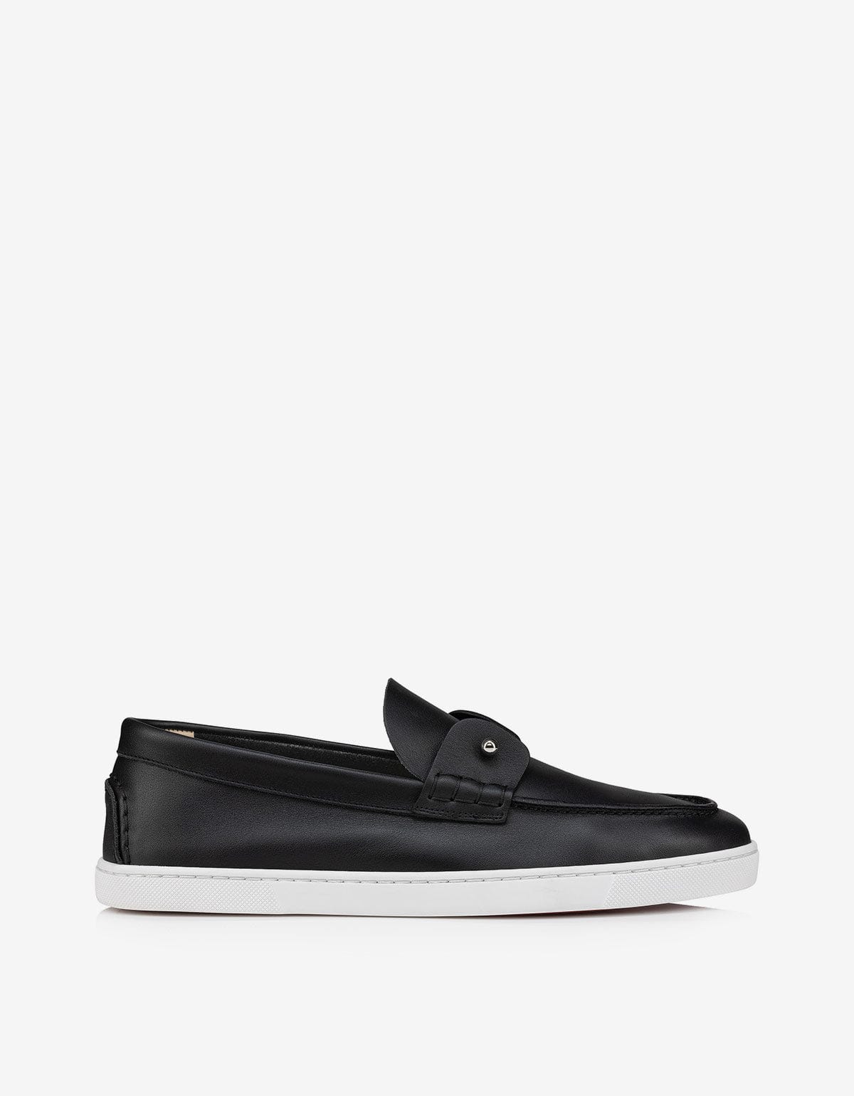 Christian Louboutin Chambeliboat Black Boat Shoes