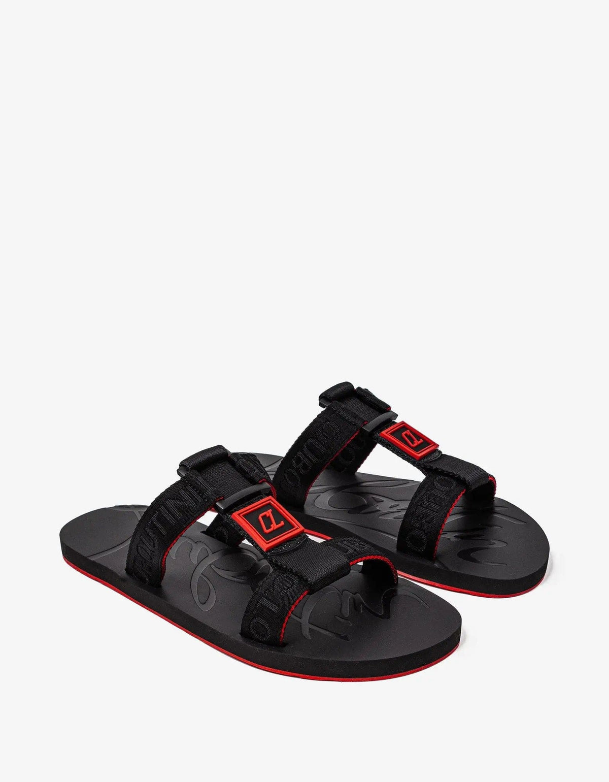 Christian Louboutin Christian Louboutin Black Surf Sandals