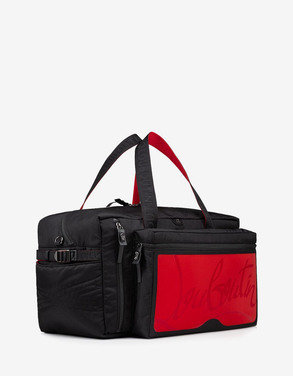 Christian Louboutin - Christian Louboutin Loubideal Black Sneaker Sole Sports Bag -