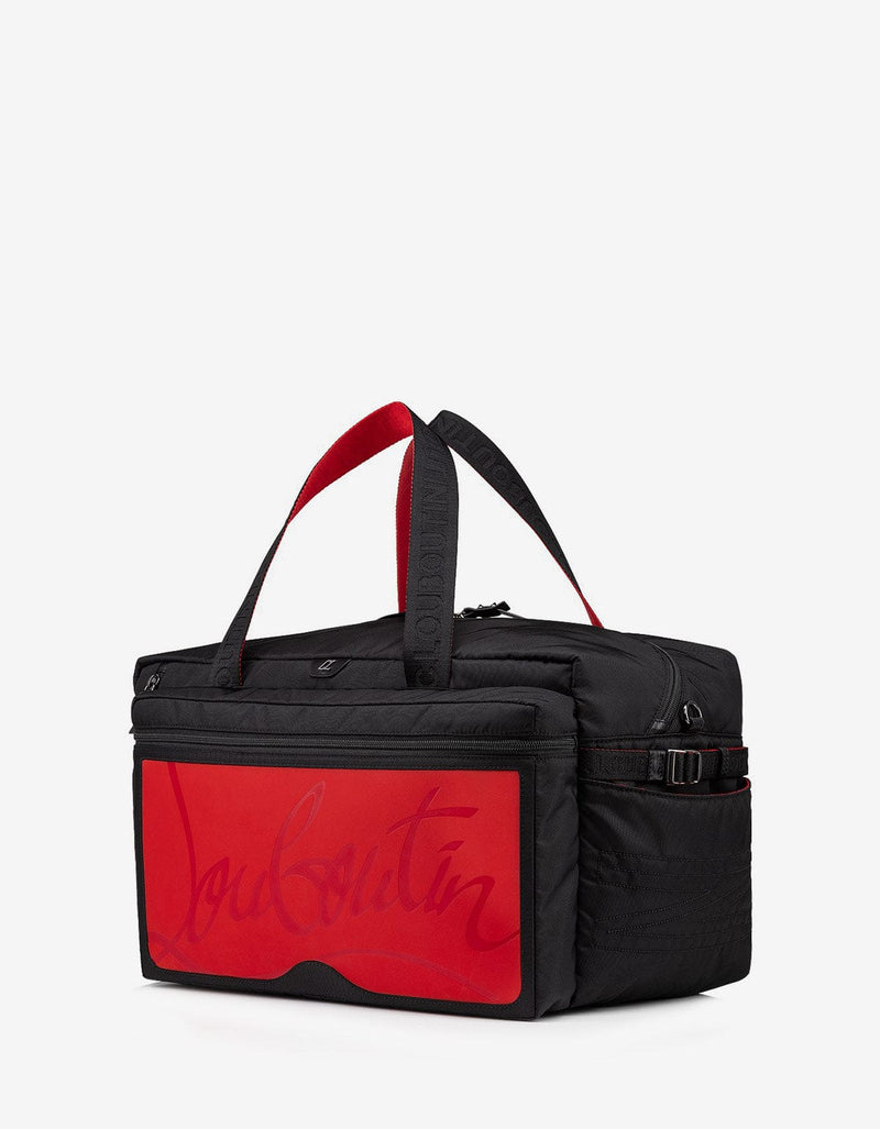 Christian Louboutin - Christian Louboutin Loubideal Black Sneaker Sole Sports Bag -