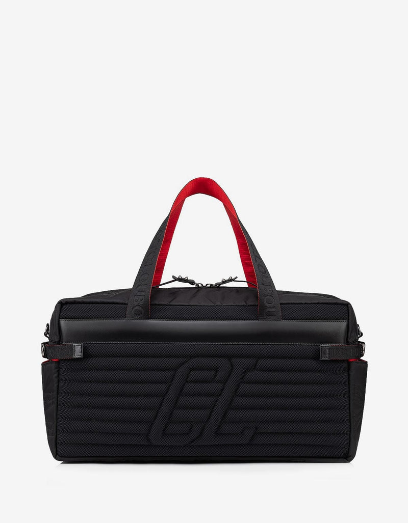 Christian Louboutin - Christian Louboutin Loubideal Black Sneaker Sole Sports Bag -