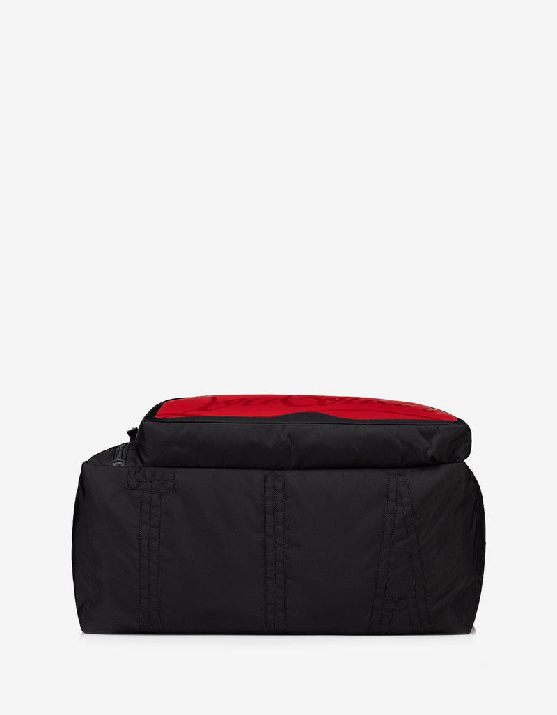 Christian Louboutin - Christian Louboutin Loubideal Black Sneaker Sole Sports Bag -