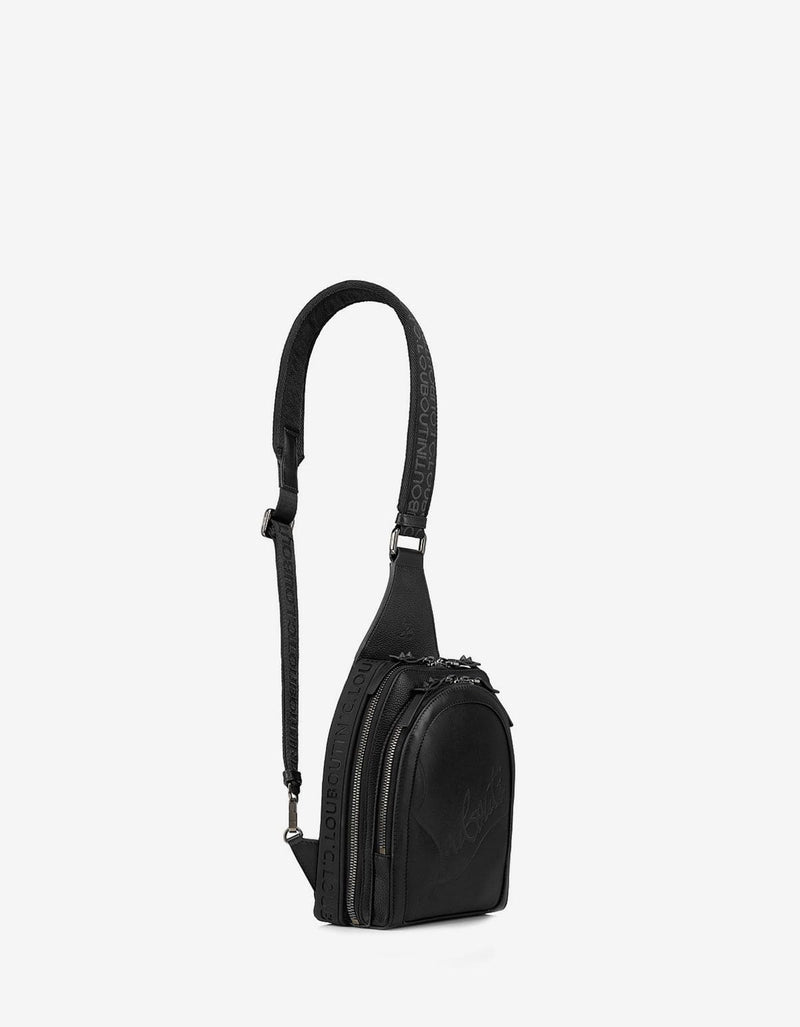 Christian Louboutin - Christian Louboutin Loubifunk Black Backpack -