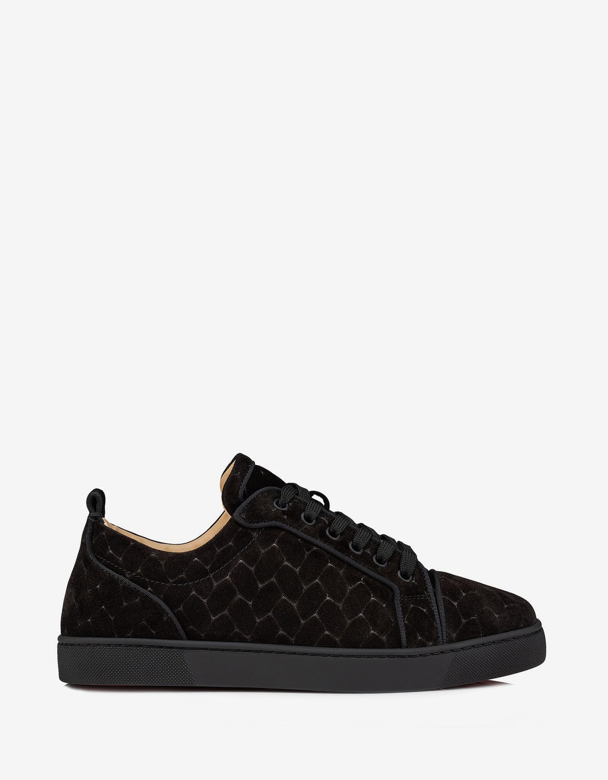 Louboutin louis black best sale