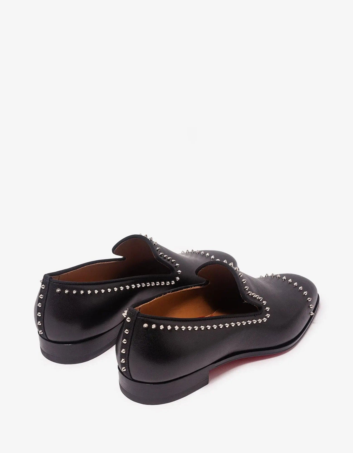 Christian Louboutin - Dandy Cloo Flat Black Loafers -