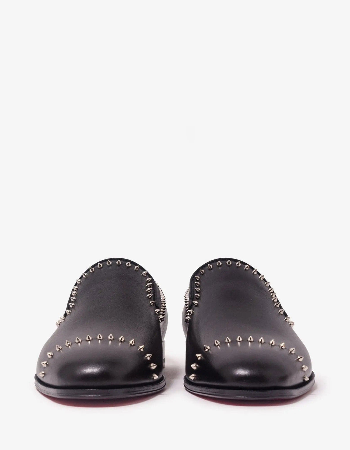 Christian Louboutin Dandy Cloo Flat Black Loafers