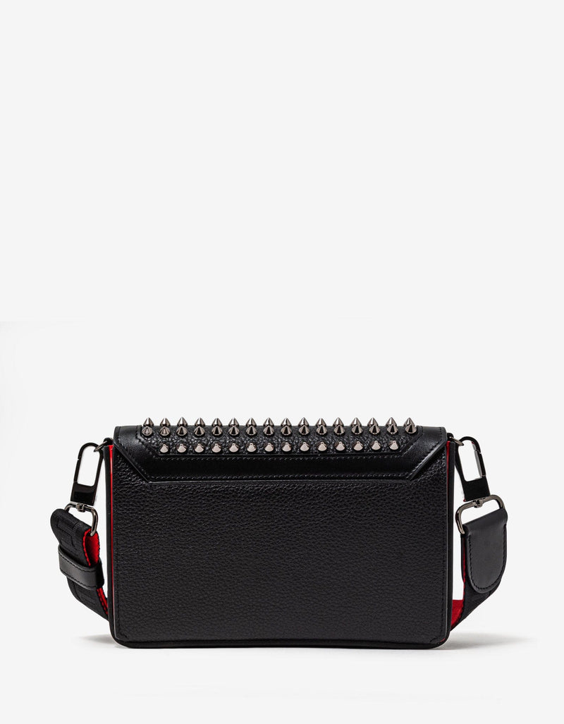 Christian Louboutin Explorafunk Black Strap Wallet -