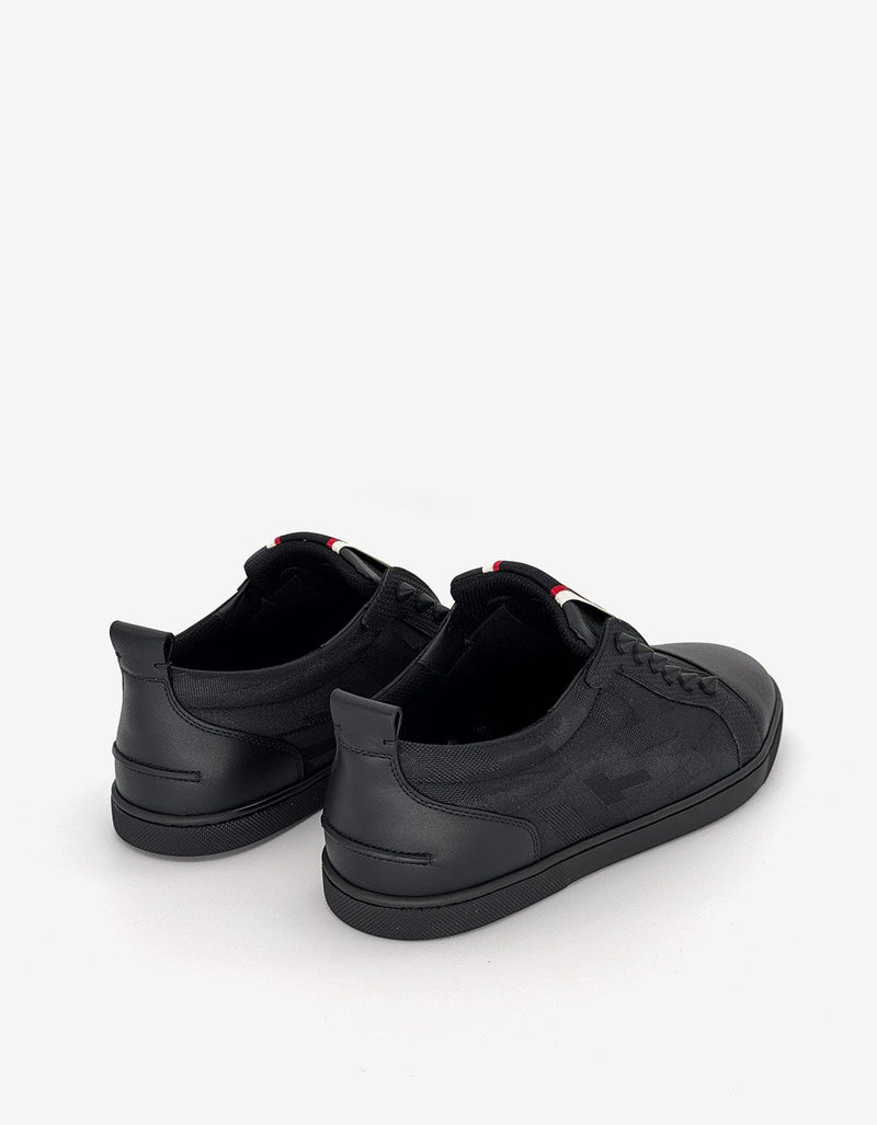 Christian Louboutin F.A.V Fique A Vontade Germoetric Black Trainers