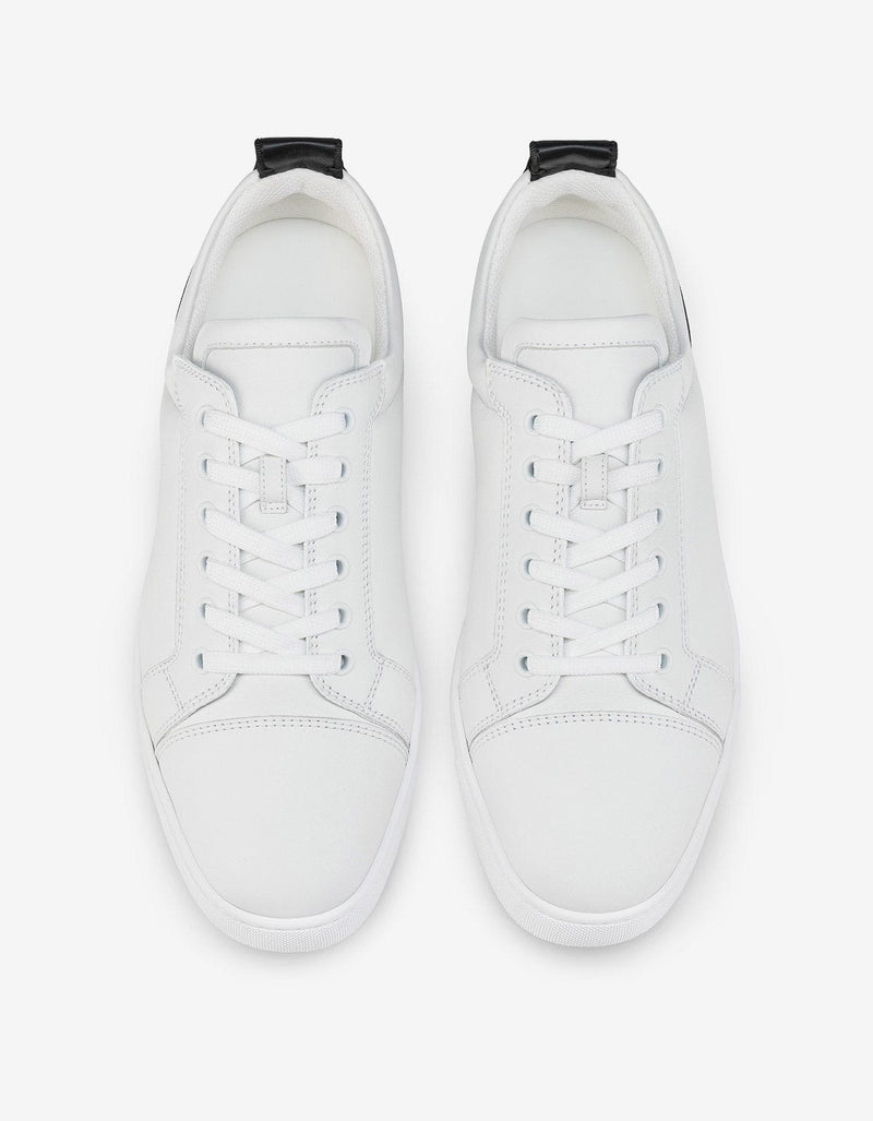 Christian Louboutin Fun Louis Junior White Trainers -