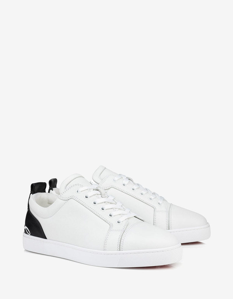 Christian Louboutin Fun Louis Junior White Trainers -