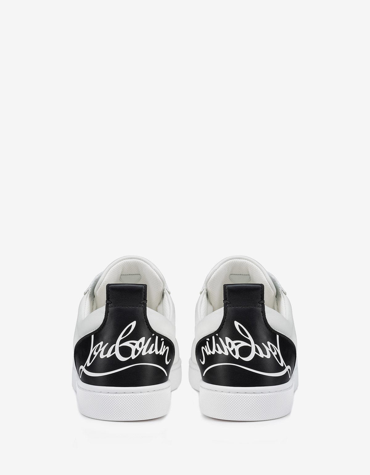 Christian Louboutin Fun Louis Junior White Trainers -