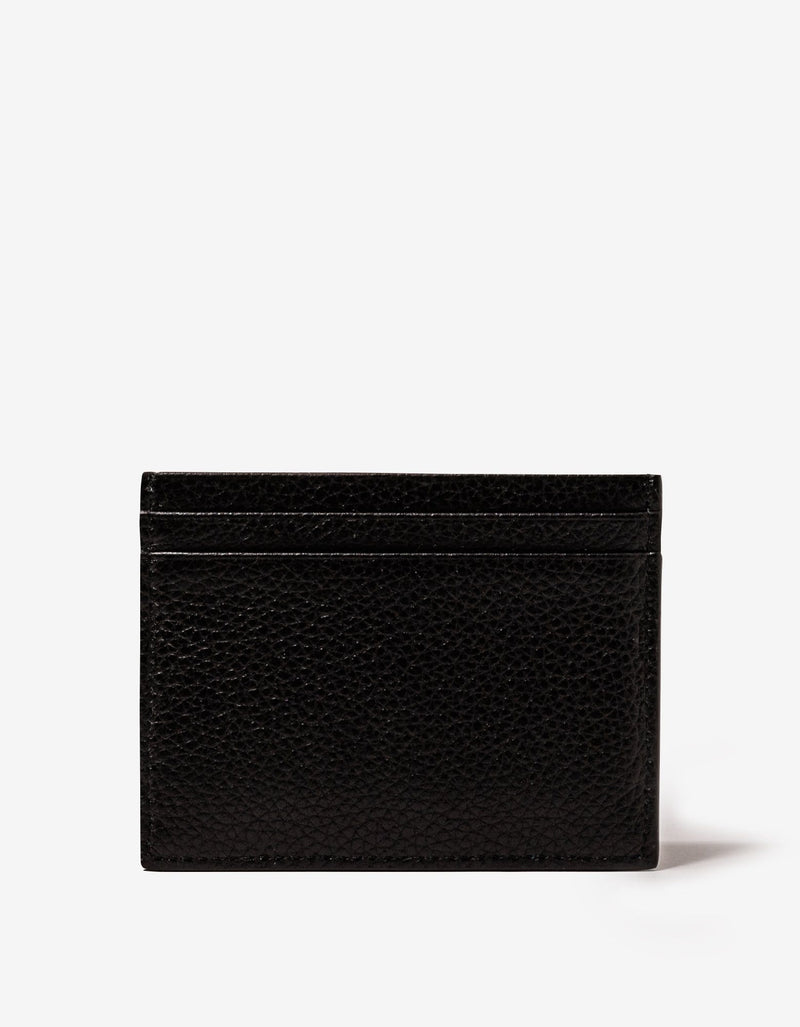 Christian Louboutin Kios CL Logo Black Card Holder