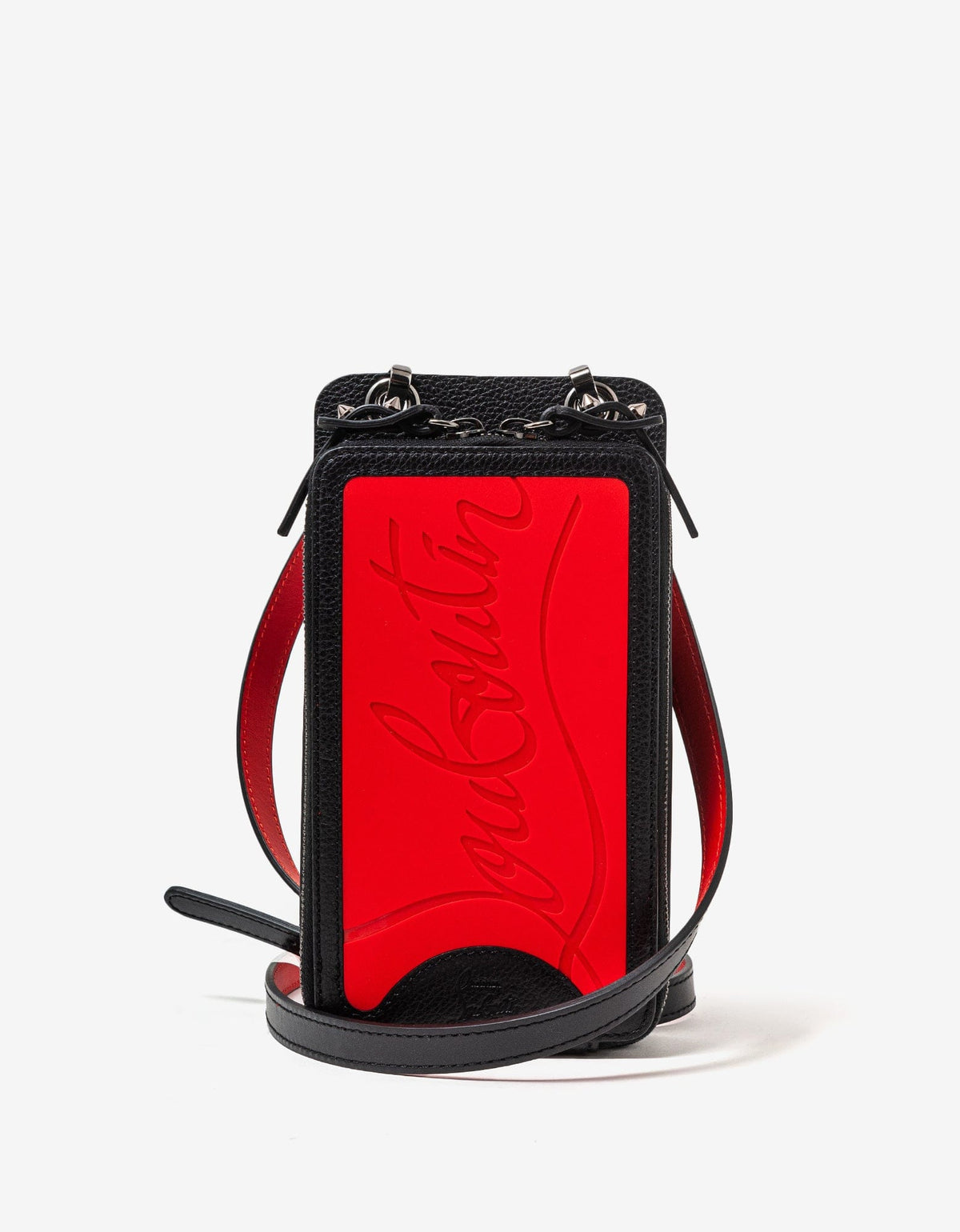 Christian Louboutin Loubi Phone Box Pouch