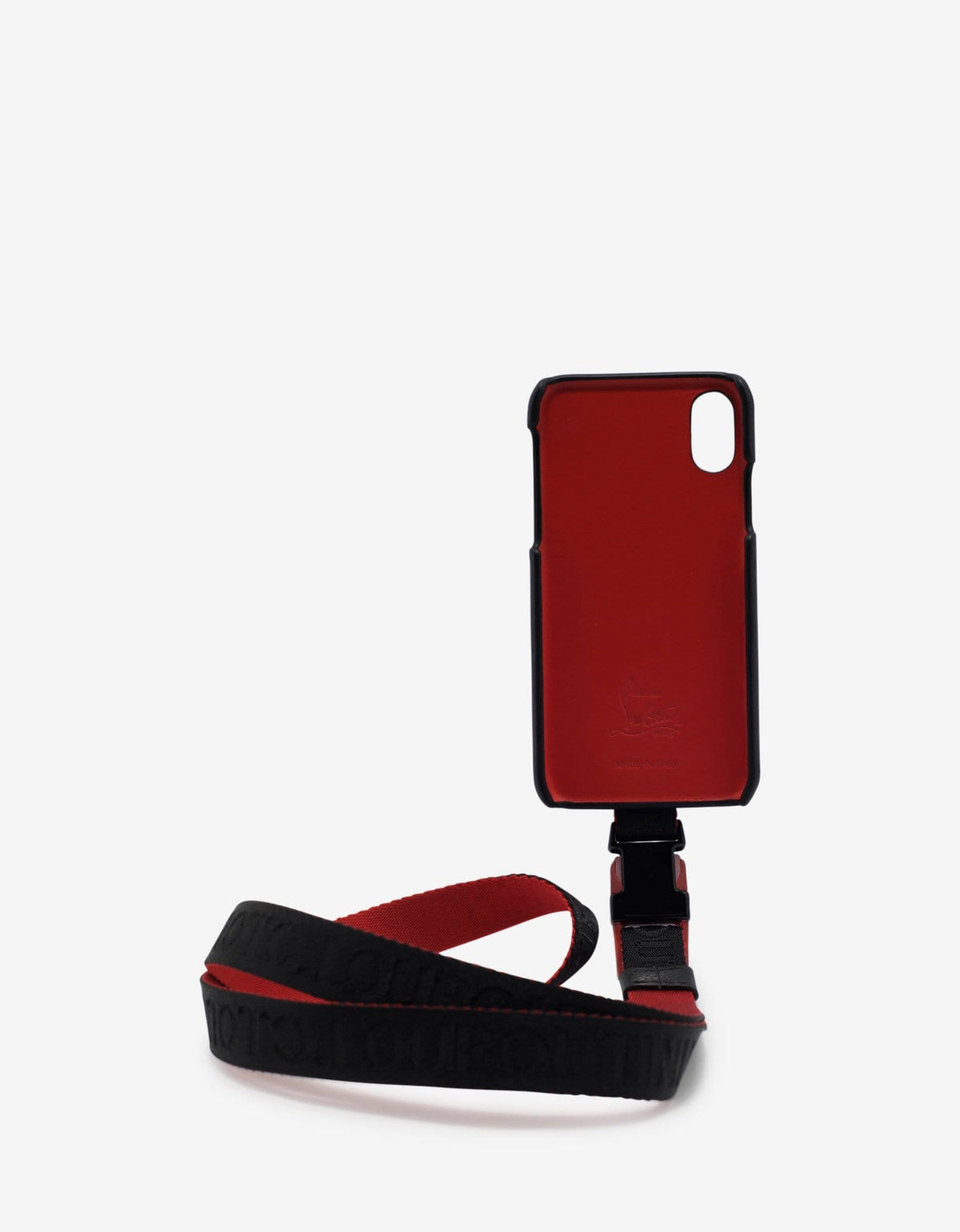 Christian Louboutin Loubiphone Kios iPhone X/XS Case with Strap