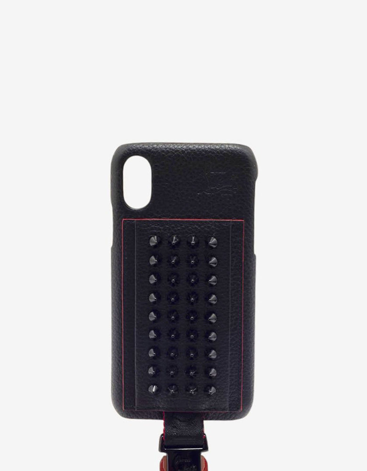 Christian Louboutin Loubiphone Kios iPhone X/XS Case with Strap