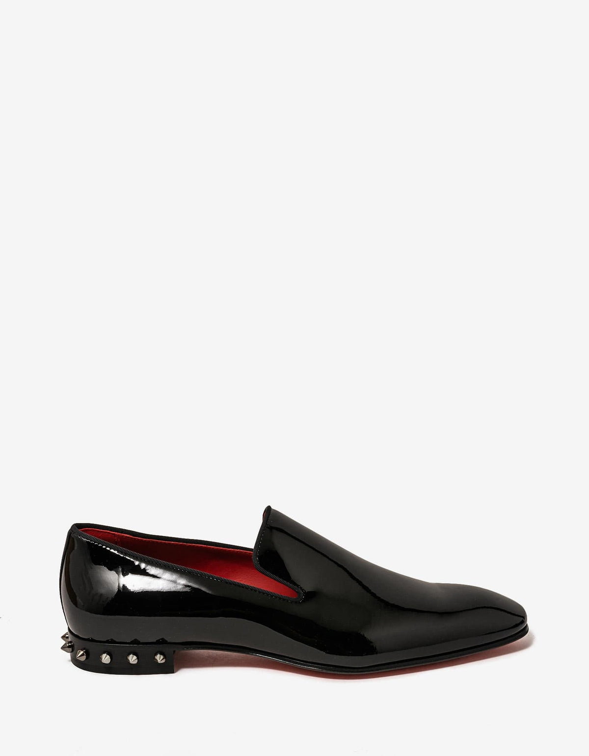 Christian Louboutin - Marquees Black Patent Shoes -