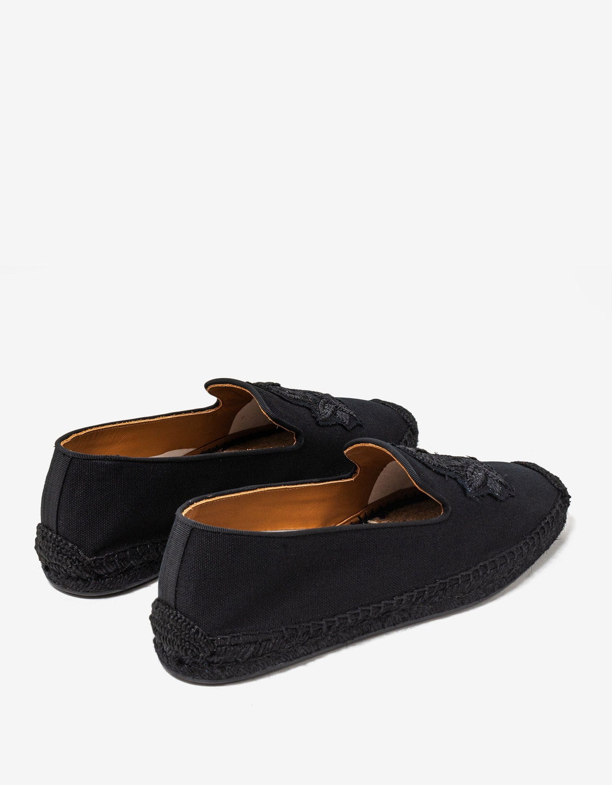 Christian Louboutin Nanou Max Black Espadrilles