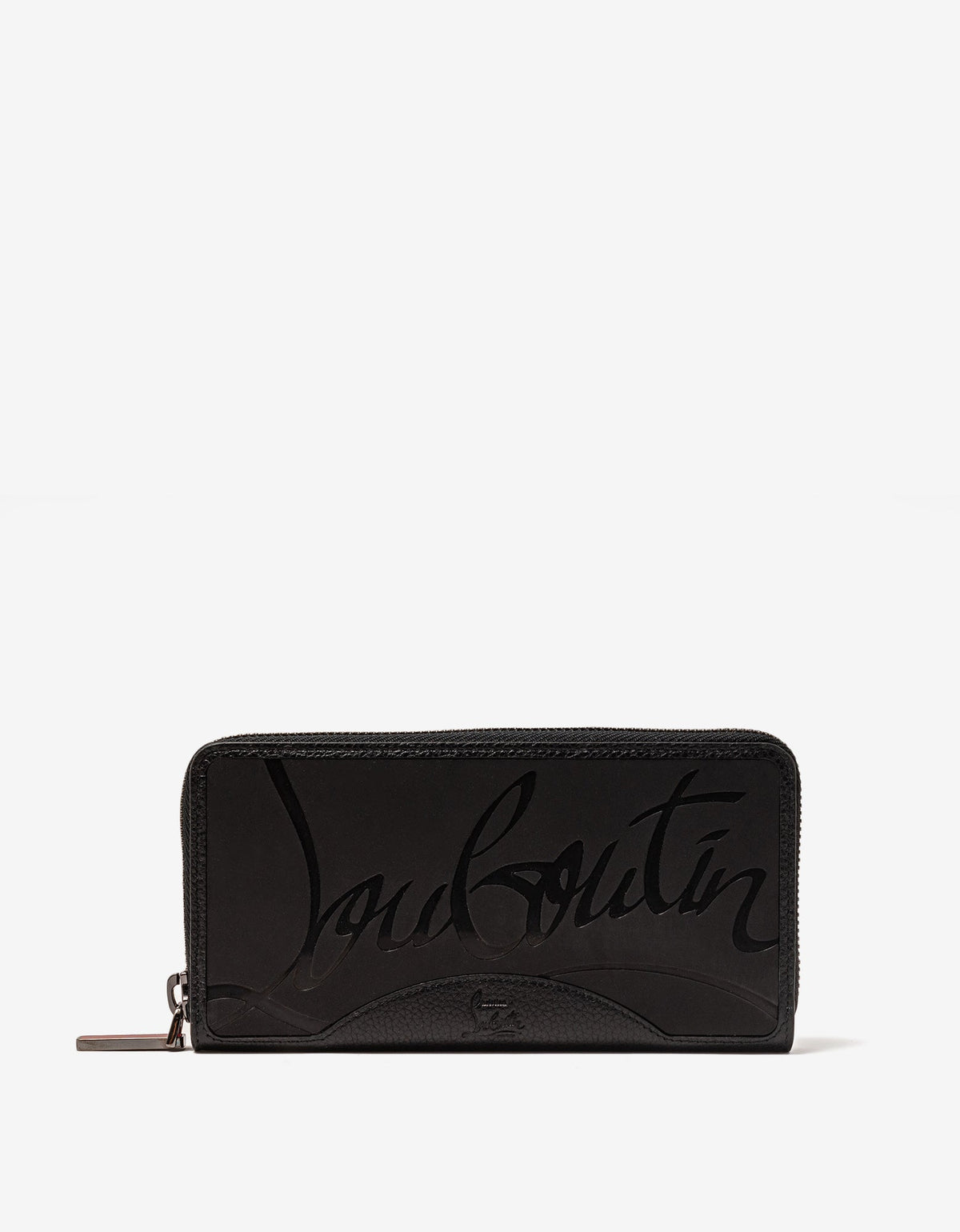 Christian Louboutin Panettone All-Black Sneakers Sole Wallet