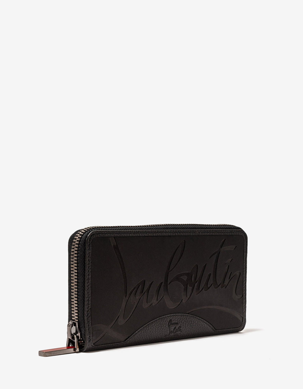 Christian Louboutin Panettone All-Black Sneakers Sole Wallet