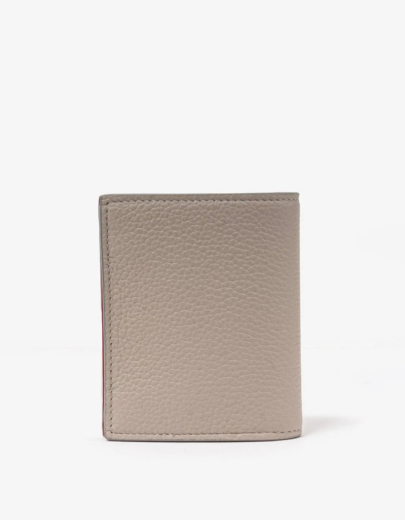 Christian Louboutin Paros Sneaker Sole Light Grey Wallet