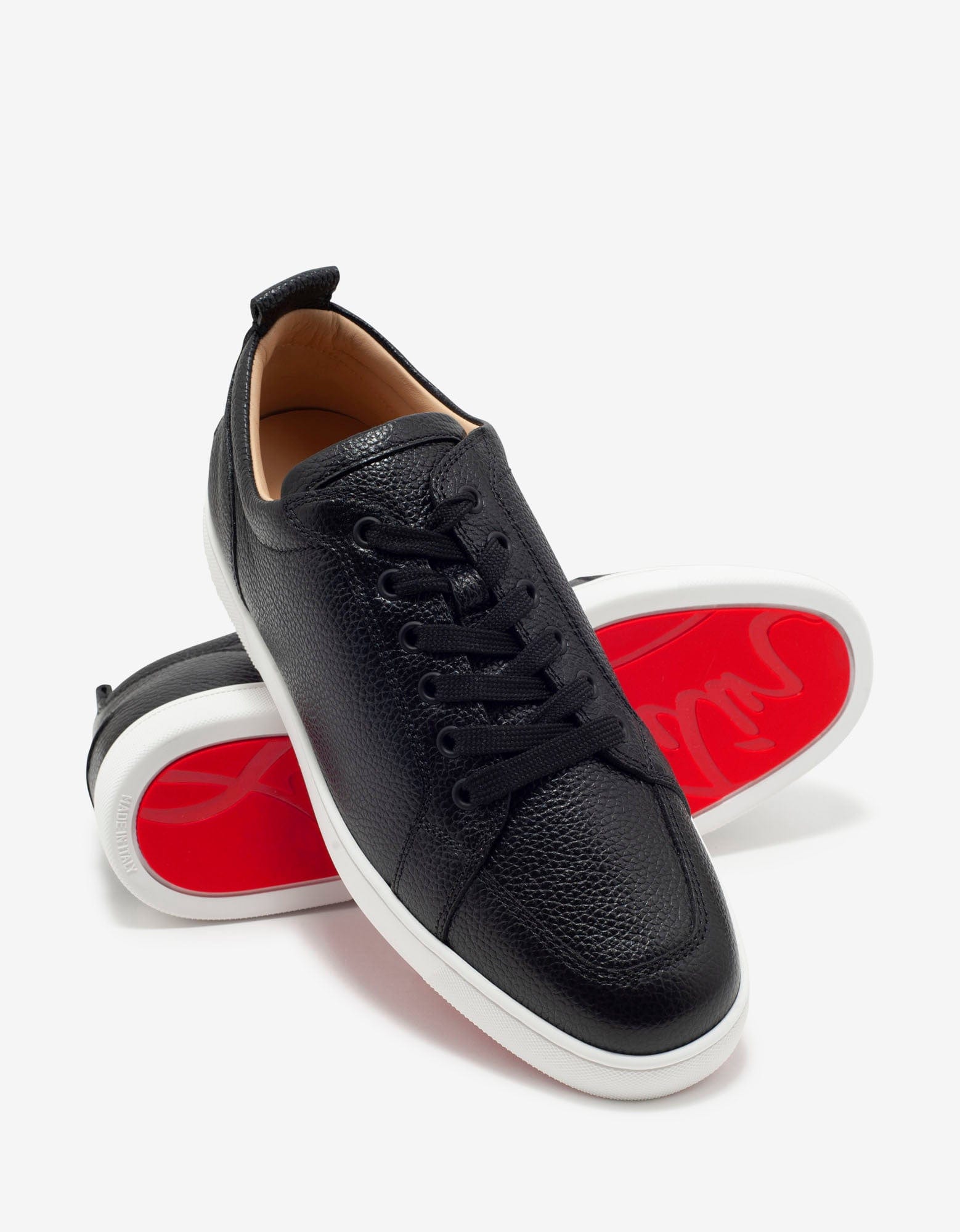 Christian louboutin rantulow black best sale