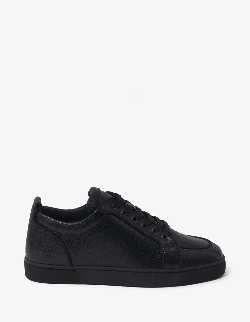 Christian Louboutin Rantulow Grosgrain Trim Jacquard Trainers