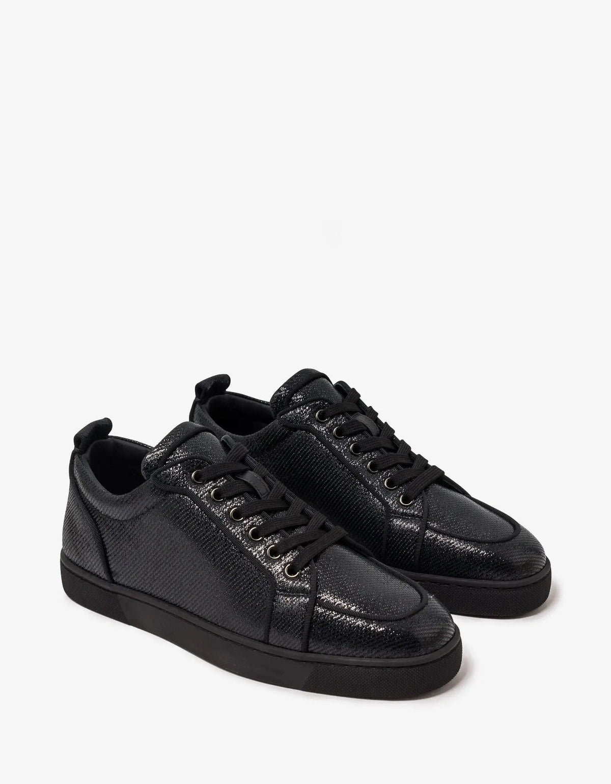 Christian Louboutin Rantulow Grosgrain Trim Jacquard Trainers