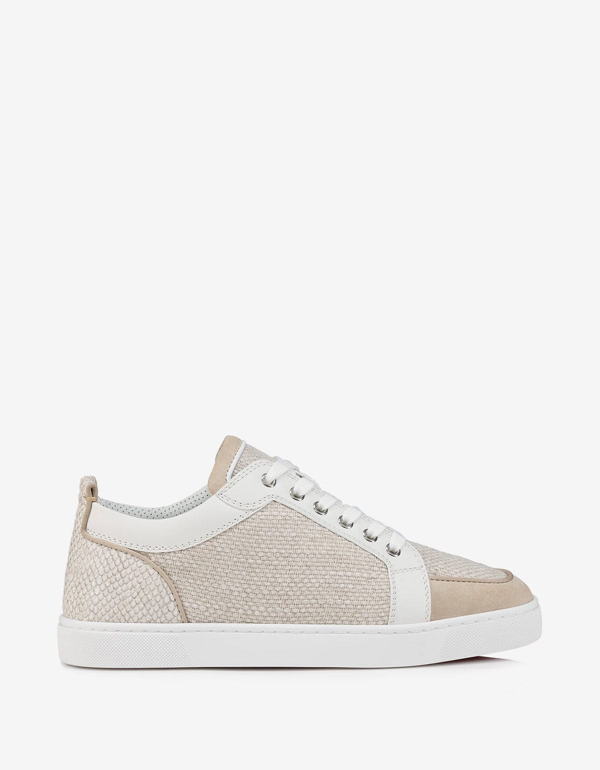 Christian Louboutin Rantulow Natural Brown Trainers