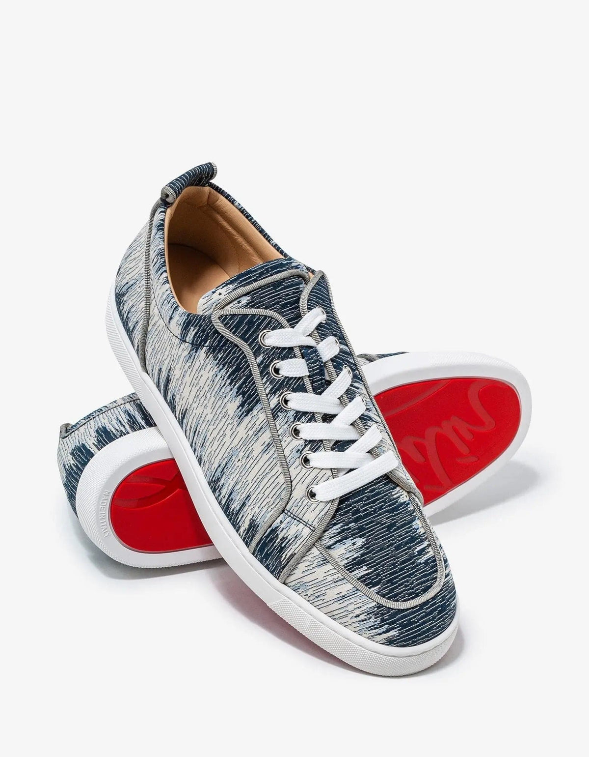 Christian Louboutin - Rantulow Orlato Flat Tissu Kansai Trainers -