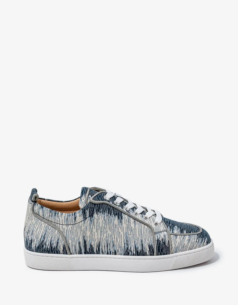 Christian Louboutin - Rantulow Orlato Flat Tissu Kansai Trainers -