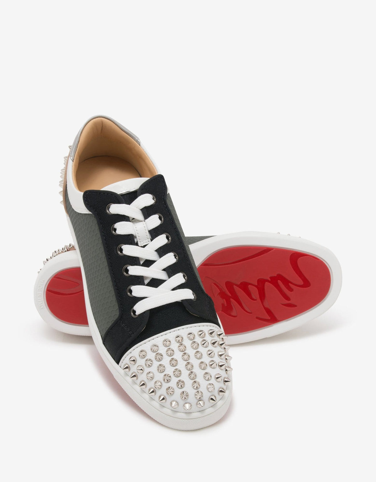 Christian Louboutin Seavaste 2 Multi-Panelled Trainers