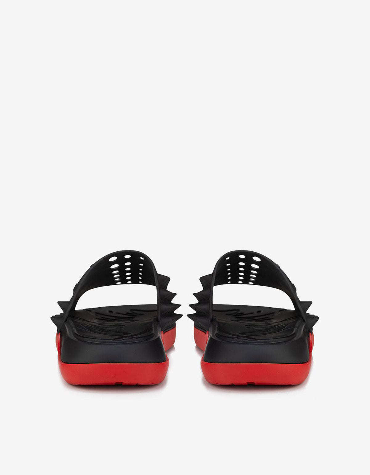 Christian Louboutin Take It Easy Black Sandals 1240945-bk01