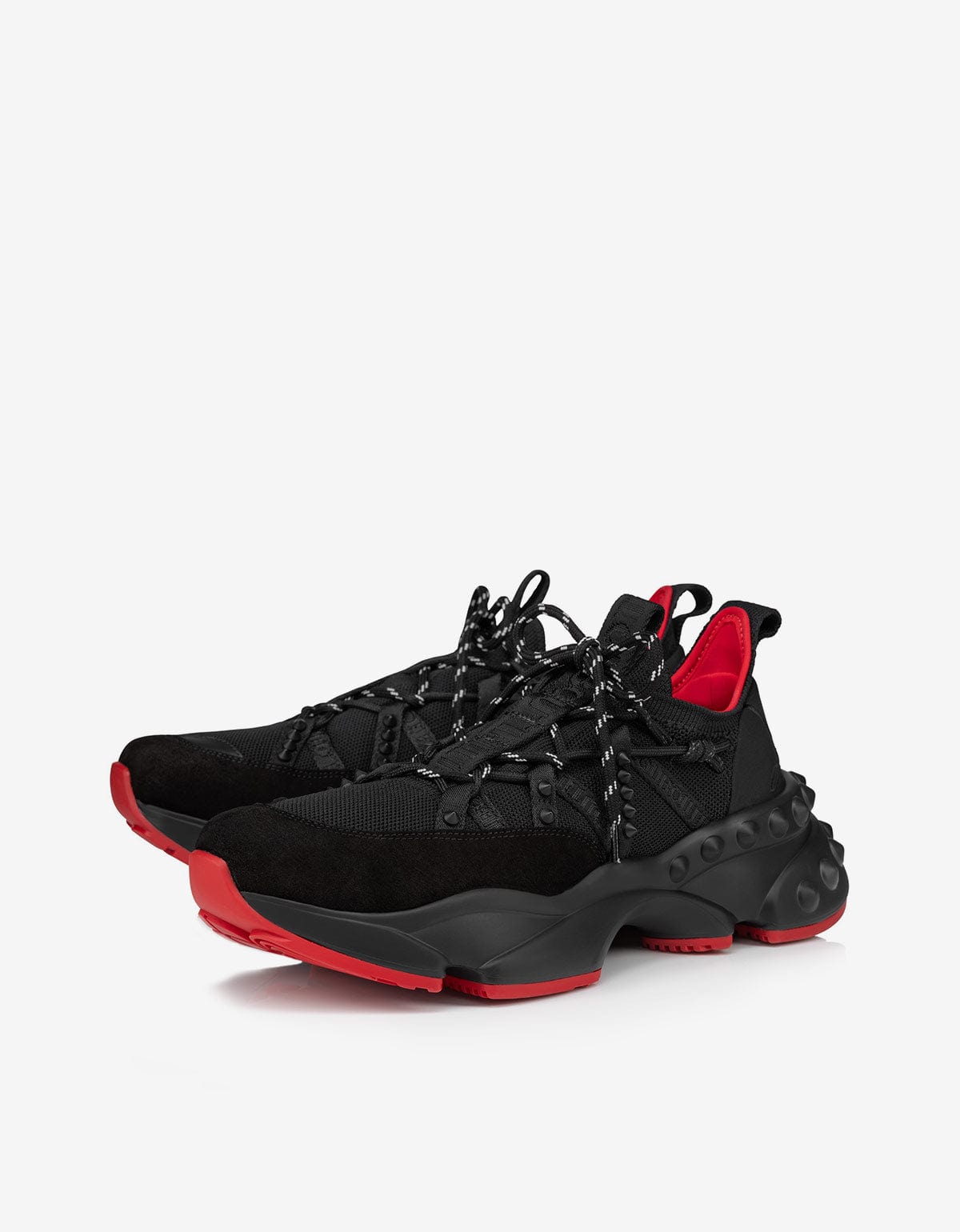 Christian Louboutin Trailnrun Black Running Trainers