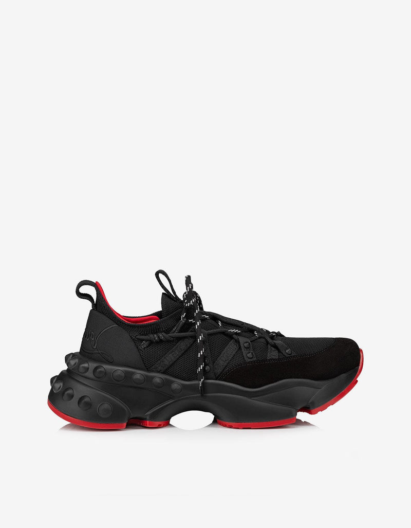 Christian Louboutin Trailnrun Black Running Trainers